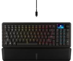 CORSAIR VANGUARD 96 Mechaninė klaviatūra žaidimams CORSAIR MLX Plasma