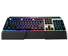 COUGAR CGR-WM1MB-ATR klaviatūra Žaidimams USB QWERTY Anglų Aliuminis, Juoda