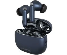 Creative Aurvana Ace Mimi Bluetooth 5.3 ANC belaidės ausinės mėlynos spalvos