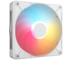 CRI Corsair iCUE LINK RX140 II RGB PWM PC Fan Expansion Kompiuterio korpusui Ventiliatorius 14 cm Balta 1 vnt
