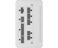 CORSAIR RMe Baltas Series 3rd Gen RM1000e ThermalProtect Baltas 1000 Watt ATX 3.1 PCIe 5.1 Cybenetics Fully Modular Power