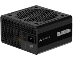 CORSAIR RMe Series 3rd Gen RM1000e ThermalProtect 1000 W ATX 3.1 PCIe 5.1 Cybenetics Platinum sertifikuotas modulinis maitinimo blokas