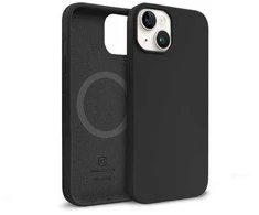 Crong Color Cover Magnetic dėklas skirtas Apple iPhone 14 Plus Juodas