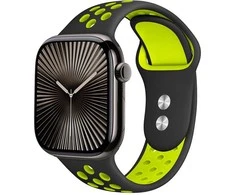 Išmaniojo laikrodžio Apple sportinis dirželis, Juodos spalvos, 38/40mm