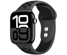 Išmaniojo laikrodžio Apple sportinis dirželis, Pilkos spalvos, 38/40mm