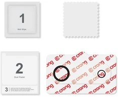 Crong Lens Shield - Camera and lens glass Apple iPhone Air