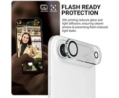 Crong Lens Shield - Camera and lens glass Apple iPhone Air