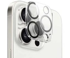 Crong Lens Shield – fotoaparatas ir objektyvo stiklas, skirtas iPhone 15 Pro / iPhone 15 Pro Max