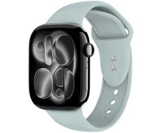 Crong Liquid – apyrankė skirta Apple Watch 44/45/46/49 mm mint