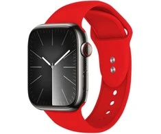Crong Liquid – apyrankė skirta Apple Watch 44/45/46/49 mm red
