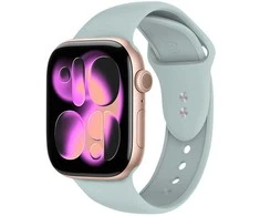 Crong Liquid – apyrankė skirta Apple Watch 38/40/41/42 mm mint