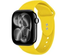 Išmaniojo laikrodžio Apple sportinis dirželis, Geltonos spalvos, 38/40/41mm