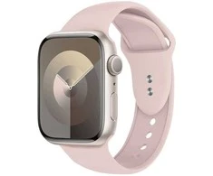 Crong Liquid – apyrankė skirta Apple Watch 38/40/41/42 mm sand pink