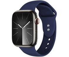 „Crong Liquid“ – dirželis „Apple Watch“ 44/45/46/49 mm (tamsiai mėlynas)