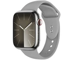 Išmaniojo laikrodžio Apple sportinis dirželis, Pilkos spalvos, 42/44mm