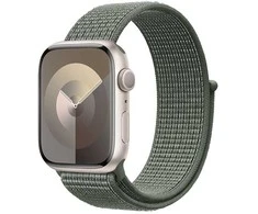 Crong Nylon - Apple Watch Sport Band 38/40/41/42 mm (Military Žalias)