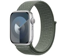 Crong Nylon - Apple Watch Sport Band 38/40/41/42 mm (Military Žalias)