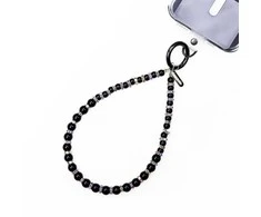 Dėklas Crong Phone Charm - virvelė telefonui Midnight Beads