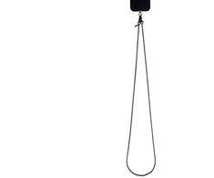 Dėklas Crong Phone Crossbody - virvelė telefonui Midnight Link