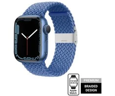 Išmaniojo laikrodžio Apple dirželis, Mėlynos spalvos, 38/40/41mm