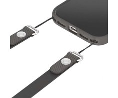 Toptel Crossbody Strap lanyard – juodas