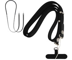 Toptel Crossbody Strap lanyard – juodas