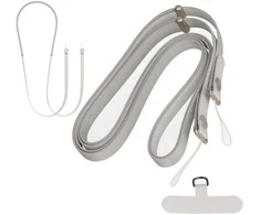 Toptel Crossbody Strap lanyard – pilkas