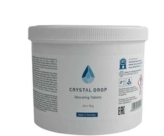 Crystal_Drop Kavos aparatų kalkių šalinimo tabl. Crystal Drop, 12 ciklų