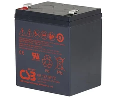 Csb Battery Csb Baterija Akumuliatorius 12V 5Ah@C20 21W@15min F2 Pb AGM VRLA CSB