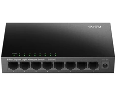 Šakotuvas 8 prievadų komutatorius CUDY GS108E