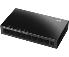 Šakotuvas 8 prievadų komutatorius CUDY GS108E