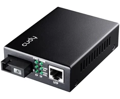 Cudy MC100GSB-40A network media converter 1000 Mbit/s Multi-mode, Single-mode Juodas