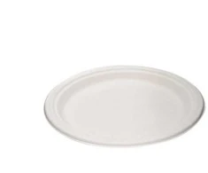 Cukranendrių pluošto lėkštės, OKKO, 18 cm, 10 vnt.