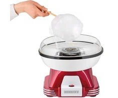 HEINRICH'S HZW 8322 Cotton candy machine Baltas, Raudona