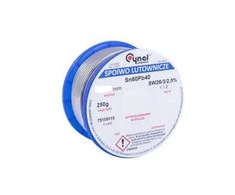 Cyna 1,5mm / 250g Sn60Pb40 CYNEL