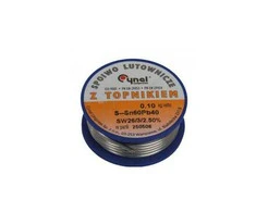 9678# Lydmetalis su fliusu CYNEL LC60-FSW26 2.50mm 100g