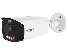 Dahua Technology Co IP kamera HFW3449T1-AS-PV-PRO 4MP FULL-COLOR. IR+LED pašvietimas iki 50m. 3.6mm 95°. SMD4, IVS