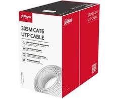 Dahua Kamera Dahua Technology PFM920I-6UN-C-V2 tinklo kabelis Baltas 305 m Cat6 U/UTP (UTP)