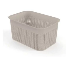 Daiktadėžė ROTHO BRISEN, 4,5 l, smėlinė, 26,2×18×13 cm