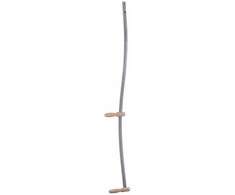 Dalgio kotas BIG, 175 x 16 cm, su metaline rankena