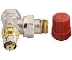 Danfoss Termostatinis ventilis 013G0013, RA-N, DN15, kampinis