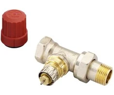 Danfoss Termostatinis ventilis 013G0014, RA-N, DN15, tiesus