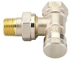 Danfoss Uždarymo ventilis 003L0123, RLV-S, DN15, kampinis