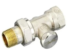 Danfoss Uždarymo ventilis 003L0124, RLV-S, DN15, tiesus