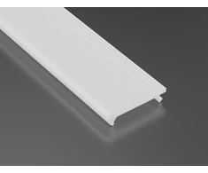 Dangtelis PMMA baltas MILKY profiliams LUMINES A B C D Y MONO, V2, 2.02m