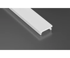 Dangtelis PMMA baltas profiliams LUMINES SLIM X V2 3m