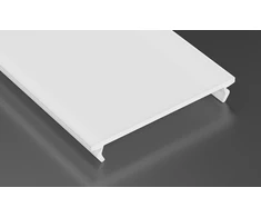 Dangtelis PMMA baltas, profiliams LUMINES WIDE, 2.02m