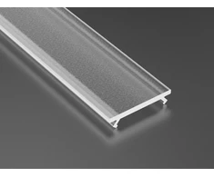Dangtelis PMMA matinis FROZEN profiliams LUMINES A B C D Y MONO, V2, 3m