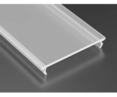 Dangtelis PMMA matinis profiliams LUMINES WIDE, 1m