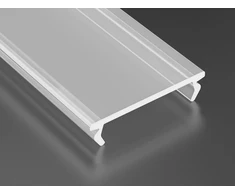 Dangtelis PMMA matinis profiliams LUMINES DOUBLE, 3m